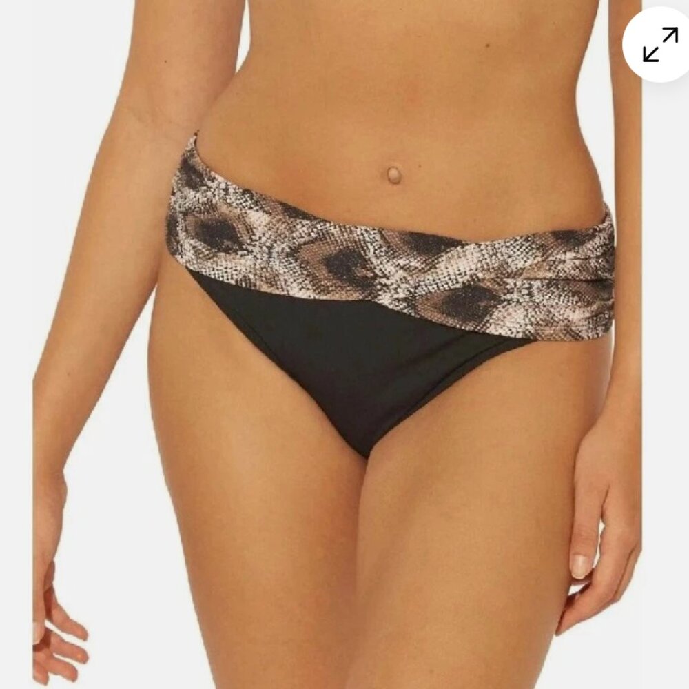 Bleu Rod Beattie Python-Print Strapless Tankini T… - image 3